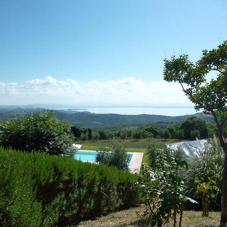 Agriturismo La Bicocca - Apt. "Il Leccio" Castel Rigone المظهر الخارجي الصورة