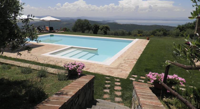 Agriturismo La Bicocca - Apt. "Il Leccio" Castel Rigone الغرفة الصورة