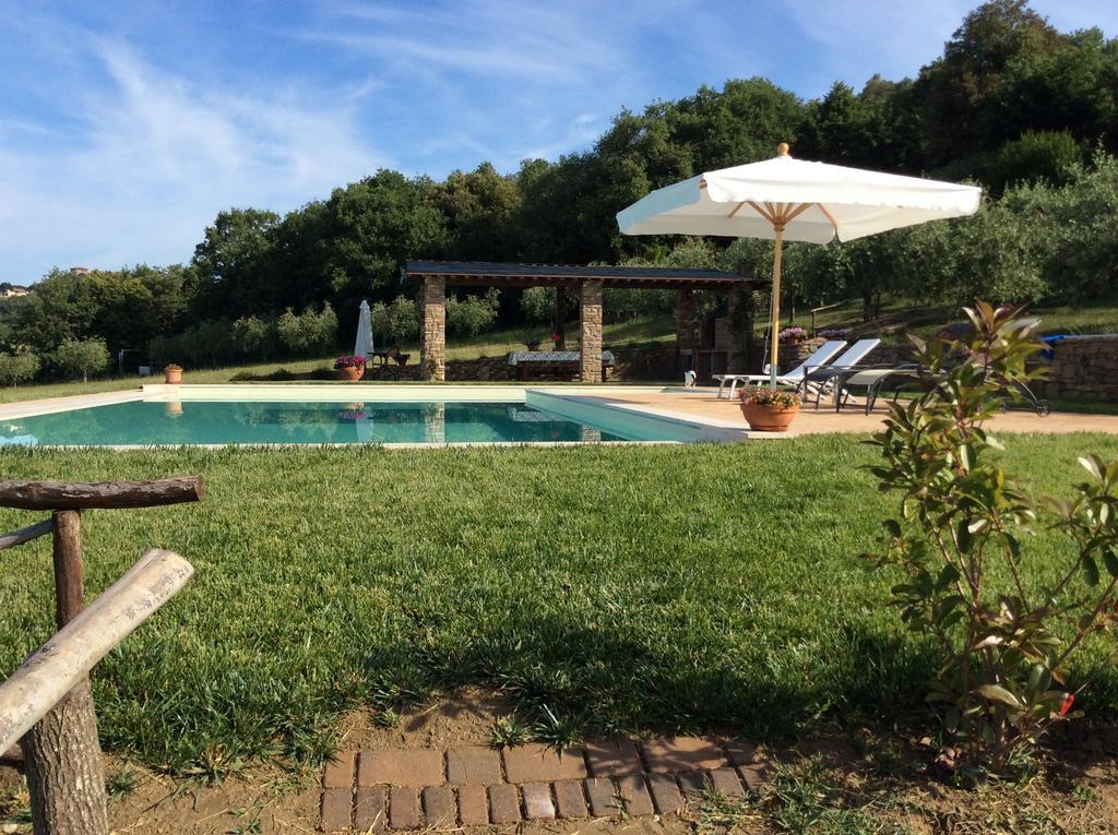 Agriturismo La Bicocca - Apt. "Il Leccio" Castel Rigone المظهر الخارجي الصورة