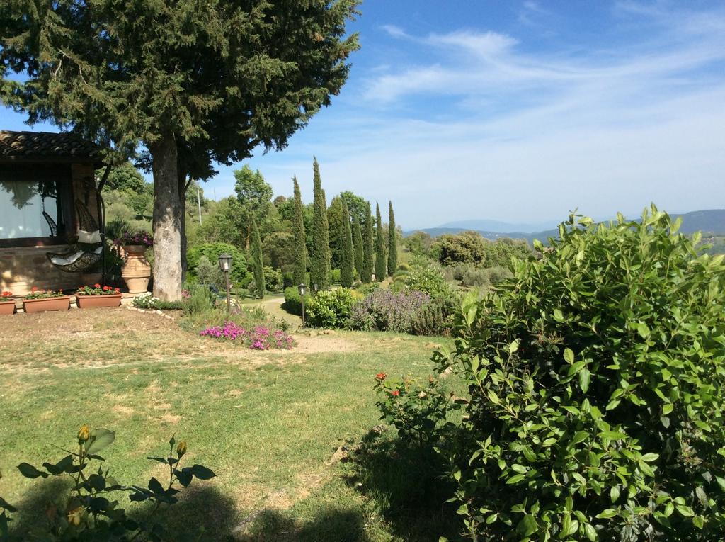 Agriturismo La Bicocca - Apt. "Il Leccio" Castel Rigone المظهر الخارجي الصورة