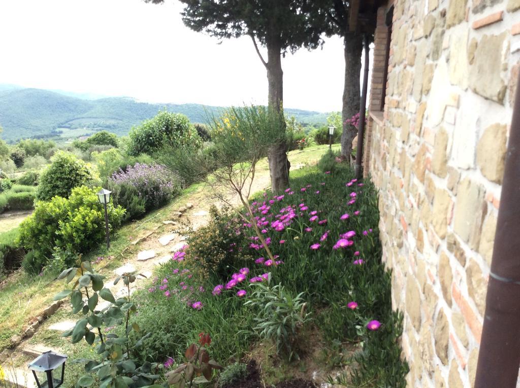 Agriturismo La Bicocca - Apt. "Il Leccio" Castel Rigone المظهر الخارجي الصورة