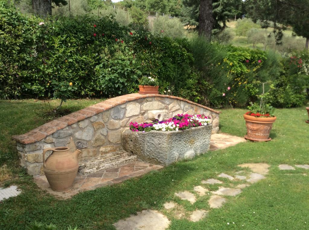 Agriturismo La Bicocca - Apt. "Il Leccio" Castel Rigone المظهر الخارجي الصورة
