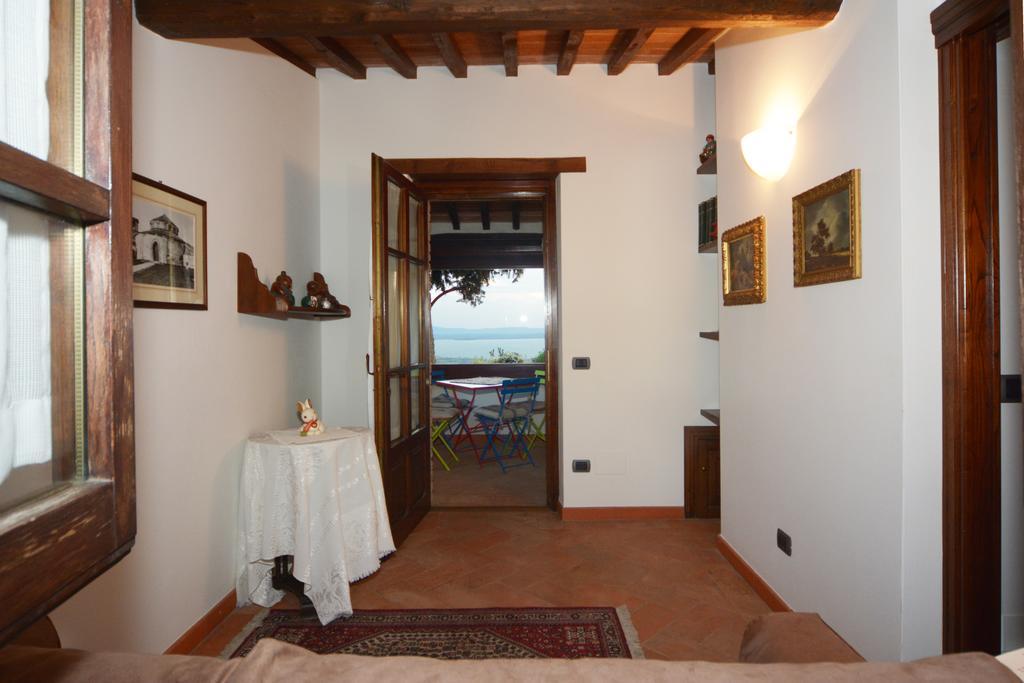 Agriturismo La Bicocca - Apt. "Il Leccio" Castel Rigone المظهر الخارجي الصورة