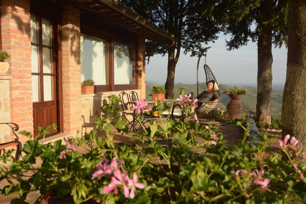 Agriturismo La Bicocca - Apt. "Il Leccio" Castel Rigone المظهر الخارجي الصورة
