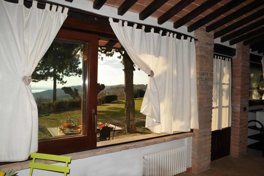 Agriturismo La Bicocca - Apt. "Il Leccio" Castel Rigone المظهر الخارجي الصورة